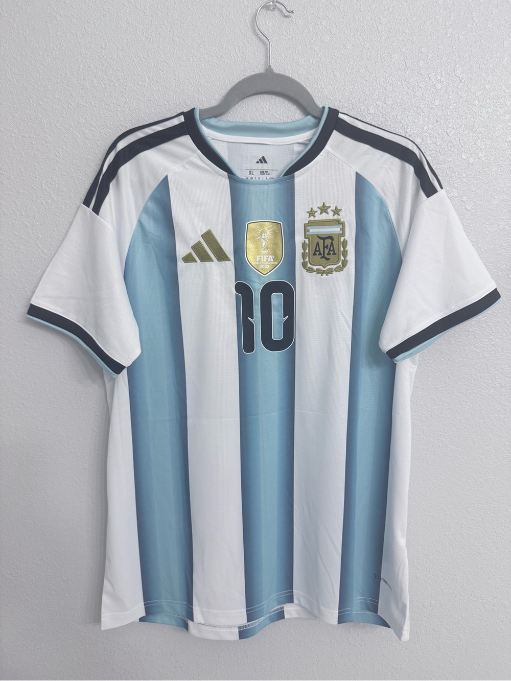 Argentina Messi #10 Soccer Jersey – Home